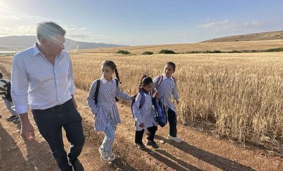 Niños en Cisjordania, hantavirus, arena y sostenibilidad… Las noticias del martes